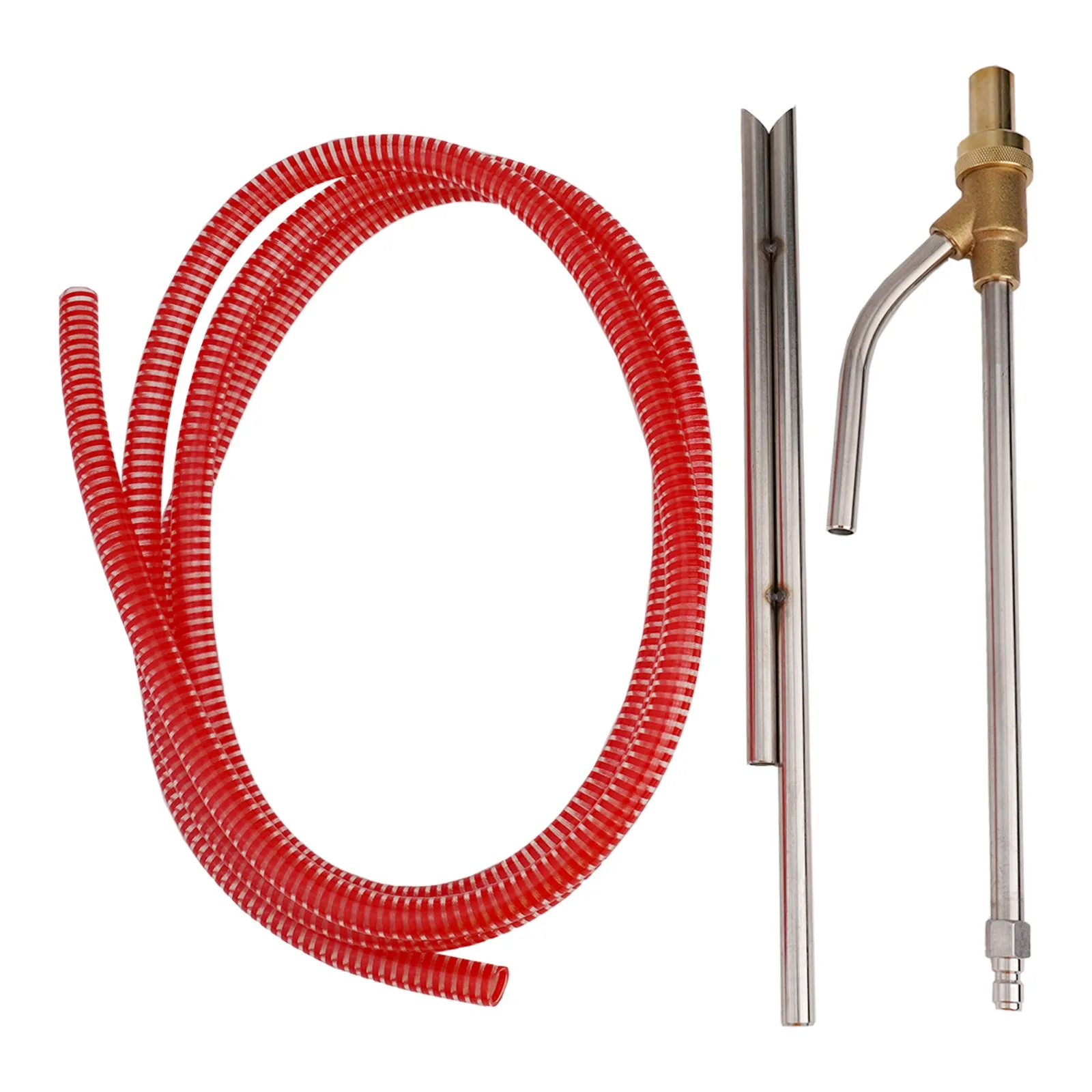 

Sandblasting Attachment Kit Compatible with For Pressure Washers up to 5000 PSI for Rust Paint Grease and Removal