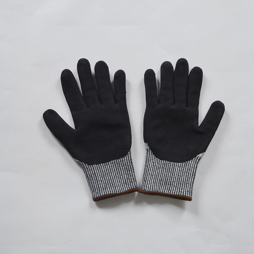 

Waterproof Labor Protection Gloves Cloth Cut Chemical for Electrical Work Industrial Rubber Painted Palm Women Wrap Electrician