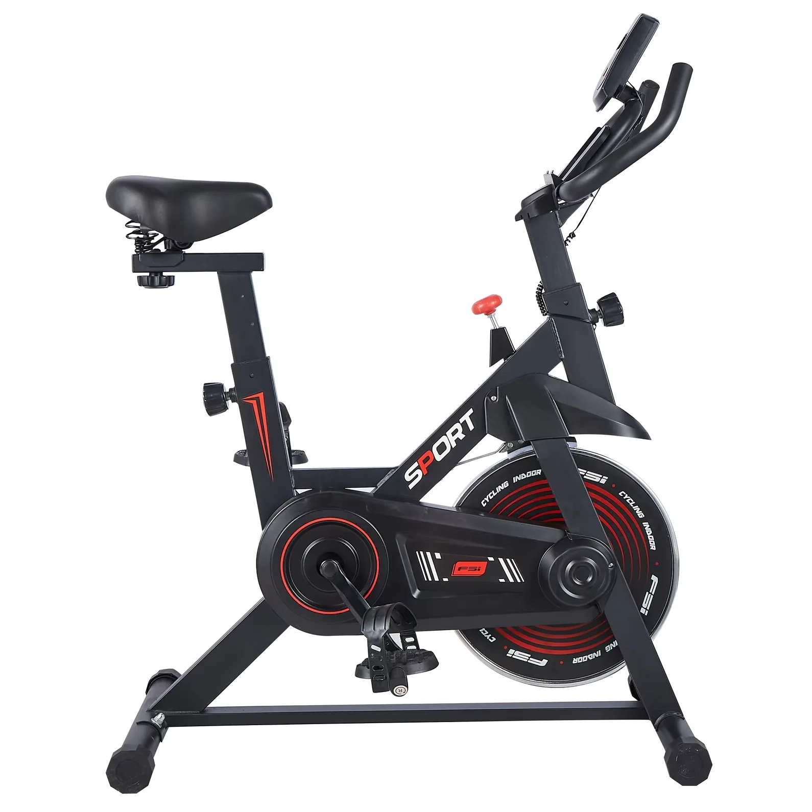 

Hot Sale Cheap Home Indoor Stationary Spinning Bike Professional Exerciser Bike Spin for Unisex