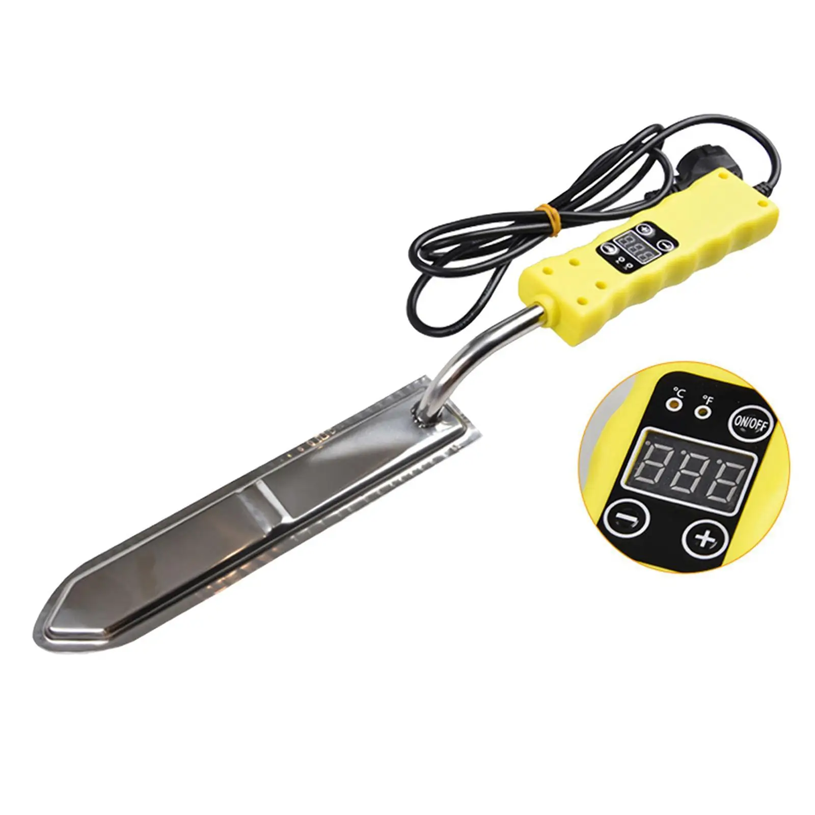 Electric Scraping Beekeeping Wax Honey Knife Beekeeper Uncapping Knife Tool AU