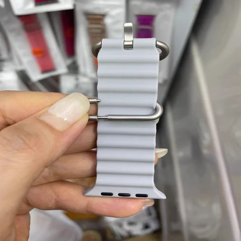 

Ocean Straps for Apple Watch Band 44mm 40mm 45mm 49mm 41mm 42mm 38mm 46mm Black bracelet iWatch series 7 6 3 se 8 Ultra 2 9 10
