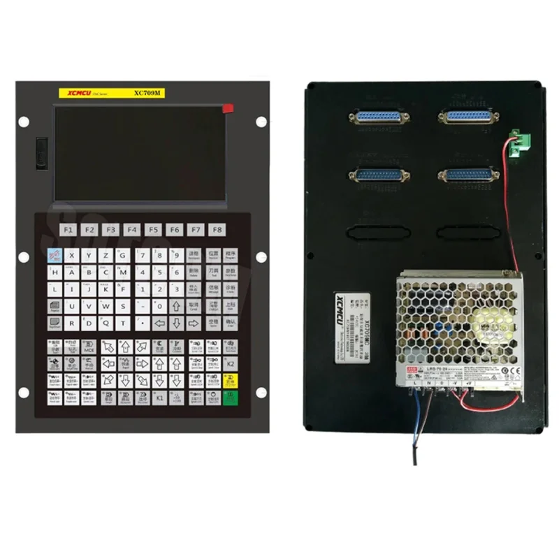 Hot!xc709m Cnc Offline Milling Controller 1/2/3/4/5/6 Axis Cnc System Supports G Code, Applied To Various Machine Tools