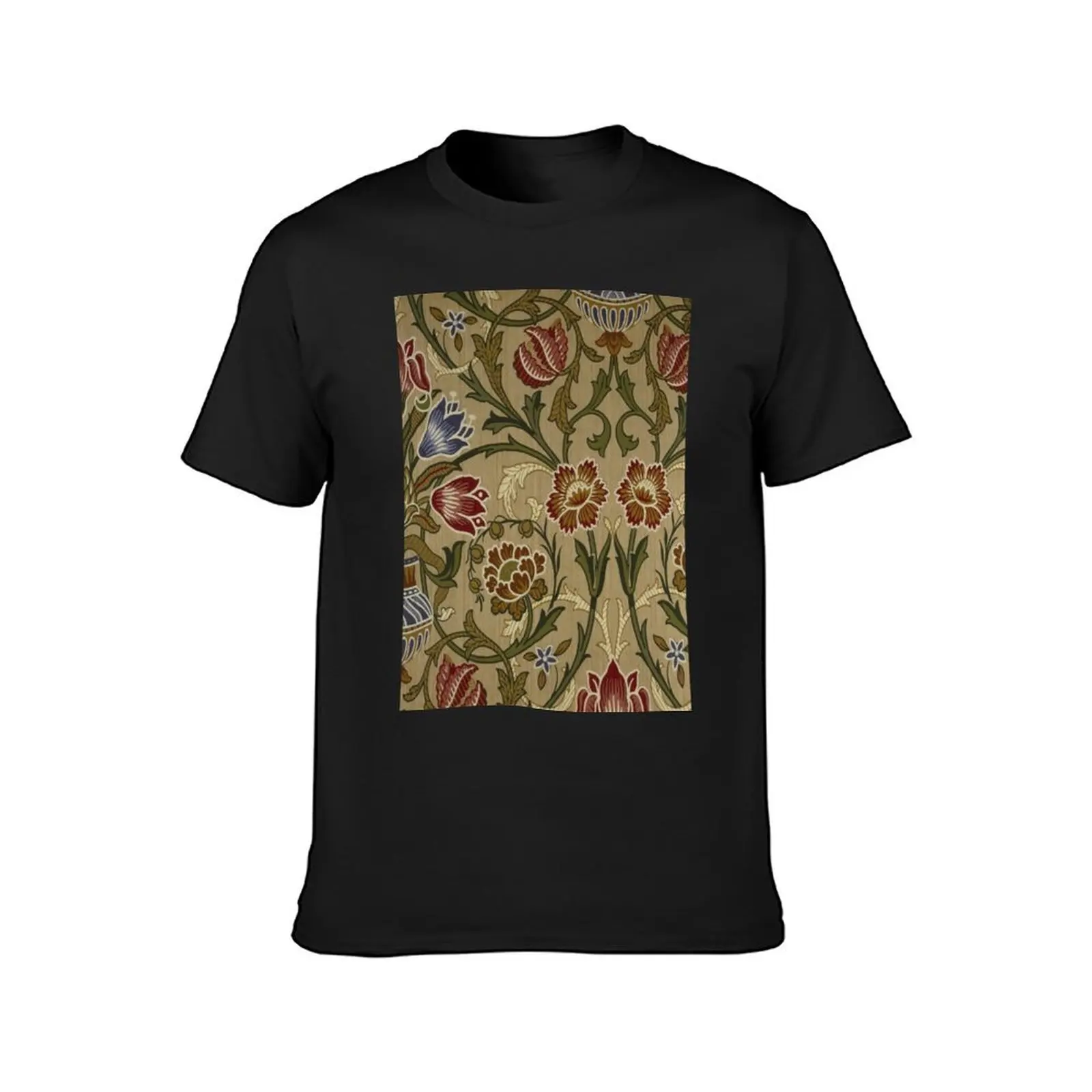 William Morris T-Shirt quick-drying for a boy mens t shirts casual stylish