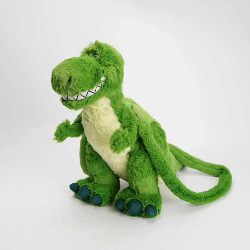 Disney Hug Dragon Doll Rucksack Niedlicher Dinosaurier Rucksack Plüschtier Tasche Puppe Ragdoll