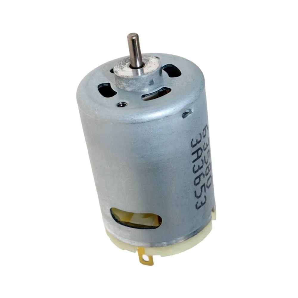 New RS540 High Speed High Power Motor 3V 6V 7.4V 9V 11800RPM-35000RPM 3.1MM Shaft Motor For RC Model Vacuum Cleaner Power Tool