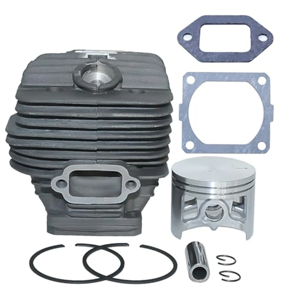 

Cylinder Piston Kit for MS660 066 Chainsaw 54mm Direct Fit with Gaskets and Circlips for Efficient Performance