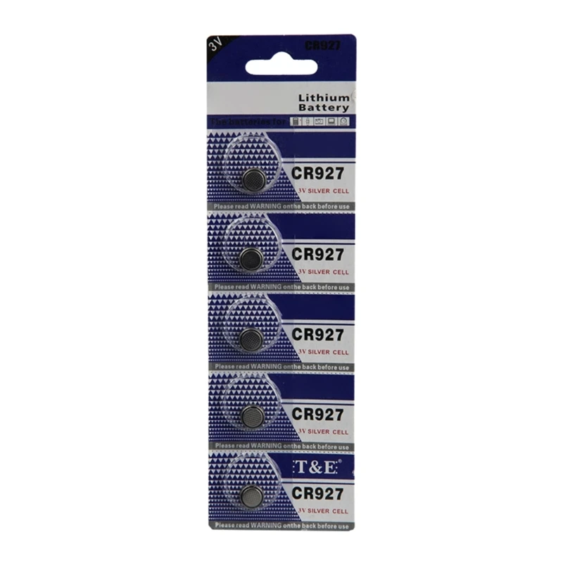 CR927 Batteries 3V Lithium Battery Button Cell for Watch Calculators 5Pcs/10Pcs