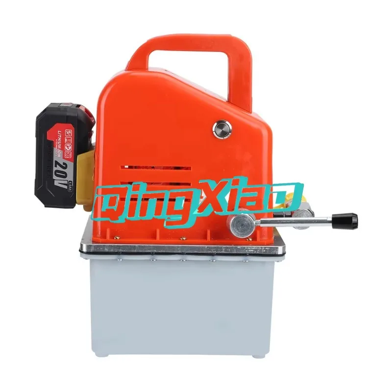 Air Compressors Ultra High Pressure Electric Oil Pump Single Circuit Solenoid Valve Foot Switch Hydraulic Power Station Pump