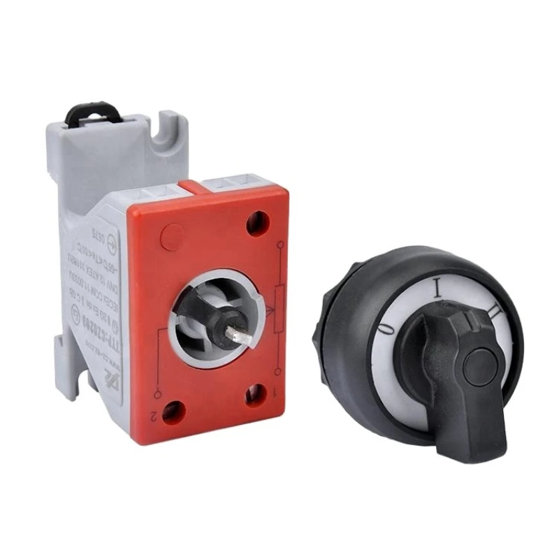 IECEx And ATEX Certified Explosion-proof Switch For Panel Mounting