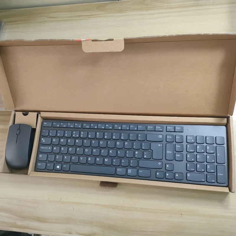 

UK layout KBRF5C71 Wireless combo keyboard and Mouse For Lenovo A940 Rechargeable ultra-thin keyboard + MORFL1L Mouse