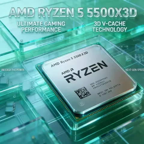 Ryzen 5 5500x3d-AliExpress