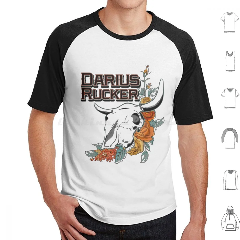 Skull T Shirt Men Women Kids 6xl American Darius Singer Rucker Songwriter 1966 Pop Us Tour Vintage Retro Live Concert Tickets