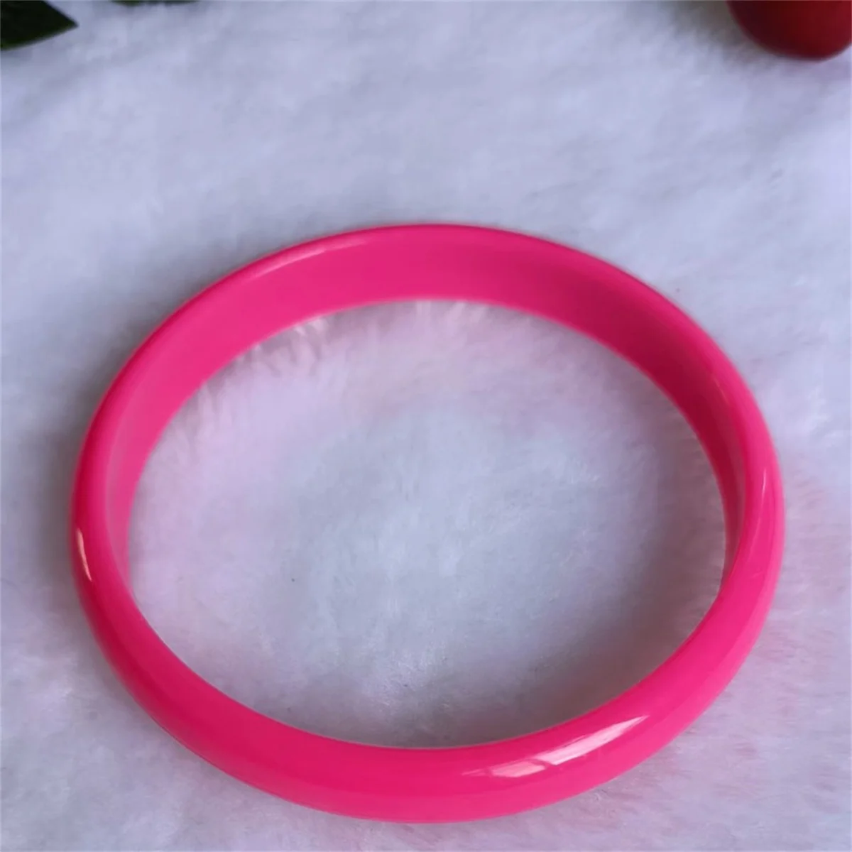2.5CM Colorful Candy Acrylic Wide Face Bangle Bright Exaggerated Resin Bracelet Suitable for Young People and Children Bangle