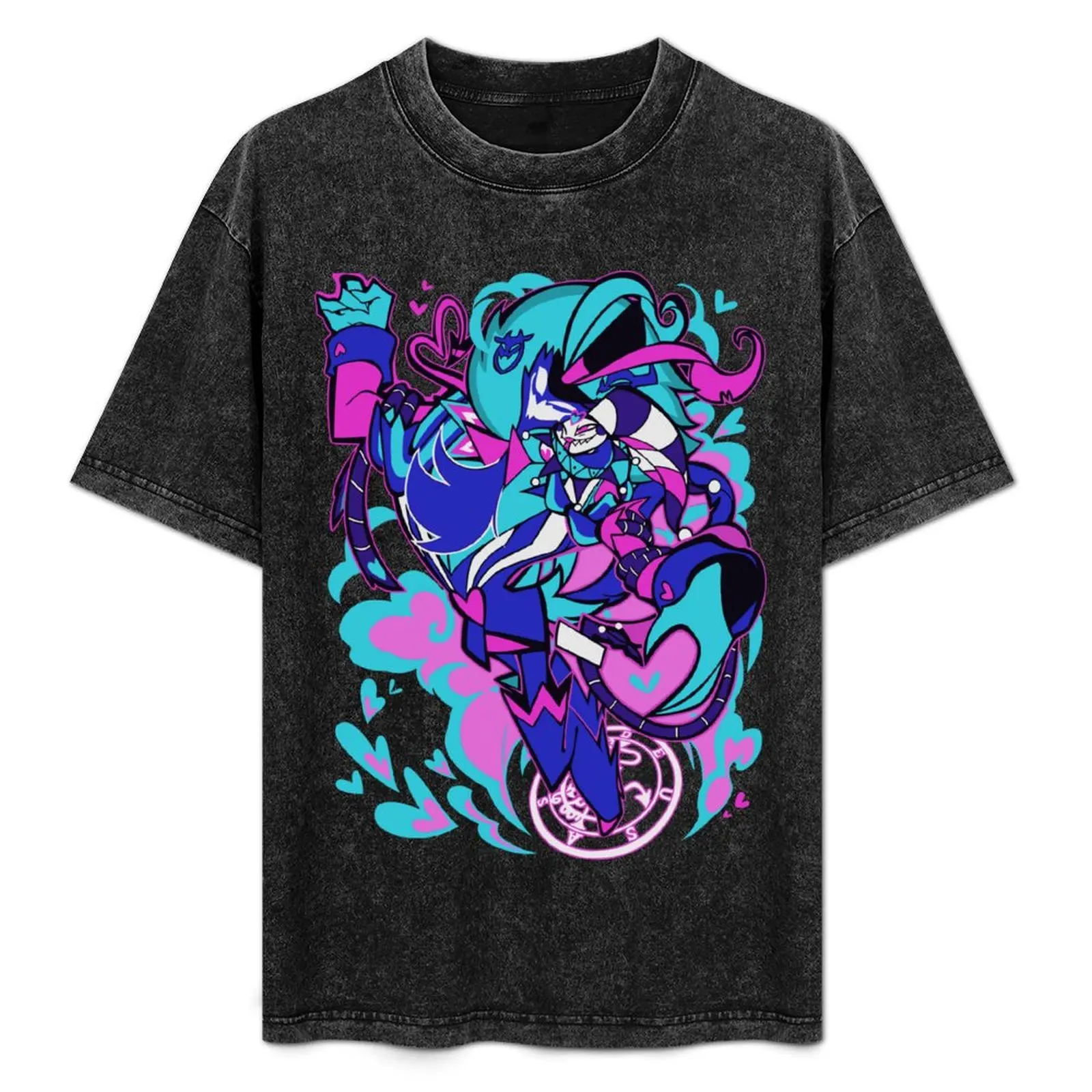 

Ozzie x Fizzarolli T-Shirt Basic Simple Design Short Sleeve Shirt