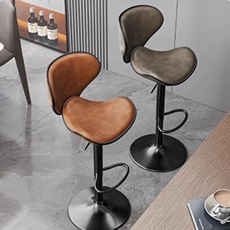 Soft Beach Bar Stools Long Make Up Bedroom Counter Swivel Bar Chairs Metal Modern Sillas Para Comedor Garden Furniture Sets