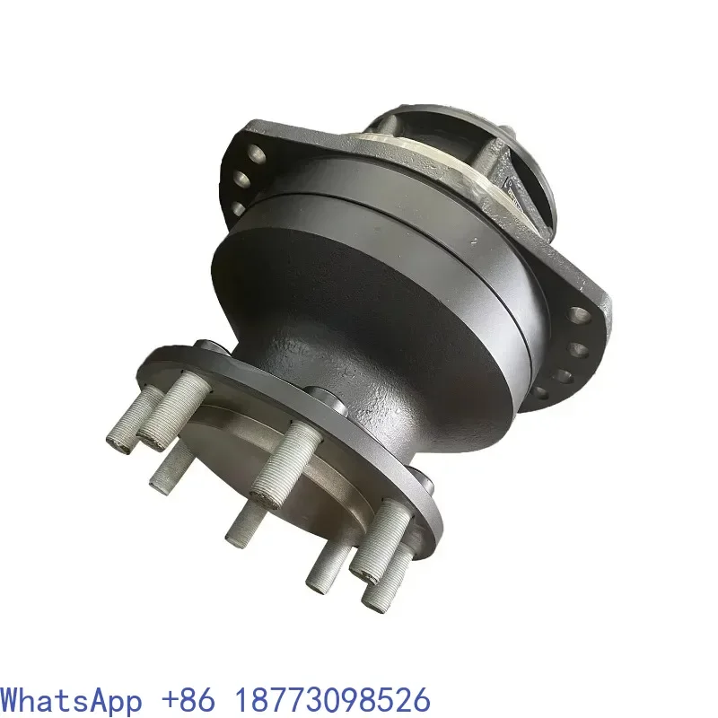 

Гидравлический радиальный поршневой двигатель Poclain MS08