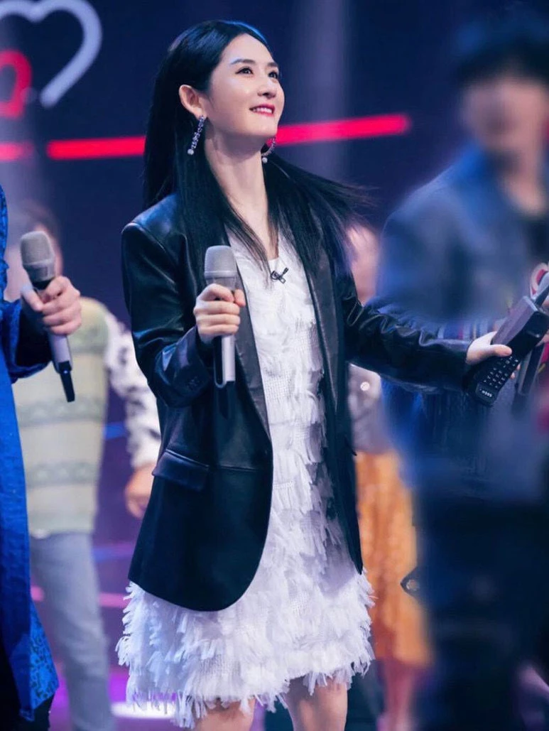 LARS Bell Giacca in Vera Pelle da Donna Vestibilità Ampia, Cappotto in Pelle di Pecora a Maniche Lunghe, Stile Casual Elegante, Nuovo Arrivo Autunno Inverno