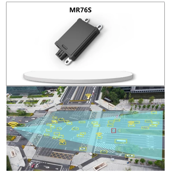 chip 4d uaf 77hz fall detection  truck sensor car systems 77ghz millimeter wave radar