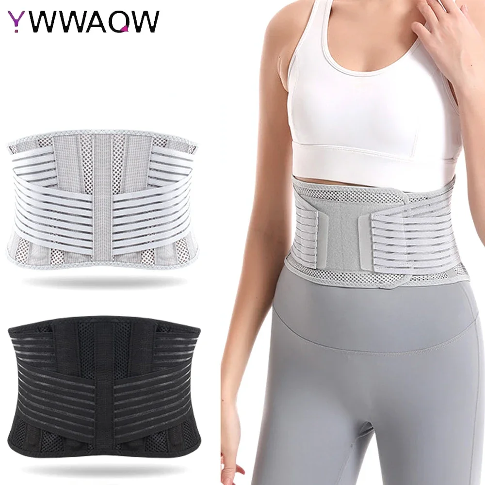 

Adjustable Back Lumbar Support Belt Waist Orthopedic Brace for Lumbar Injury,Lower Back Pain Relief for Herniated Disc