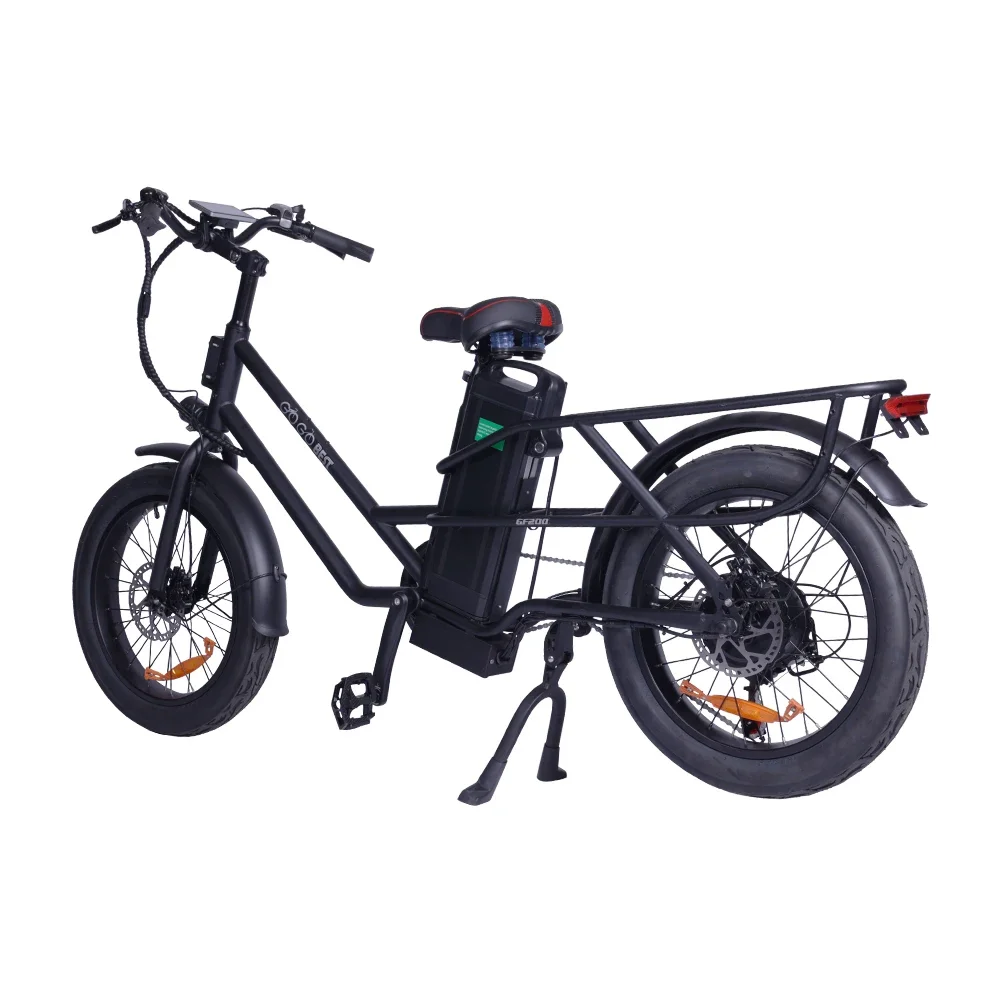 Vélo électrique pour adultes GOGOBEST GF200, moteur 500W, batterie 48V15.6Ah, vélo électrique avec pneus larges de 20 pouces