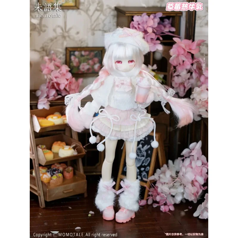 

Momotale Four Seasons Tea Tales Series Bjd глухая коробка Mystery Box Caixa Caja куклы подарок настольное украшение аниме фигурка игрушки