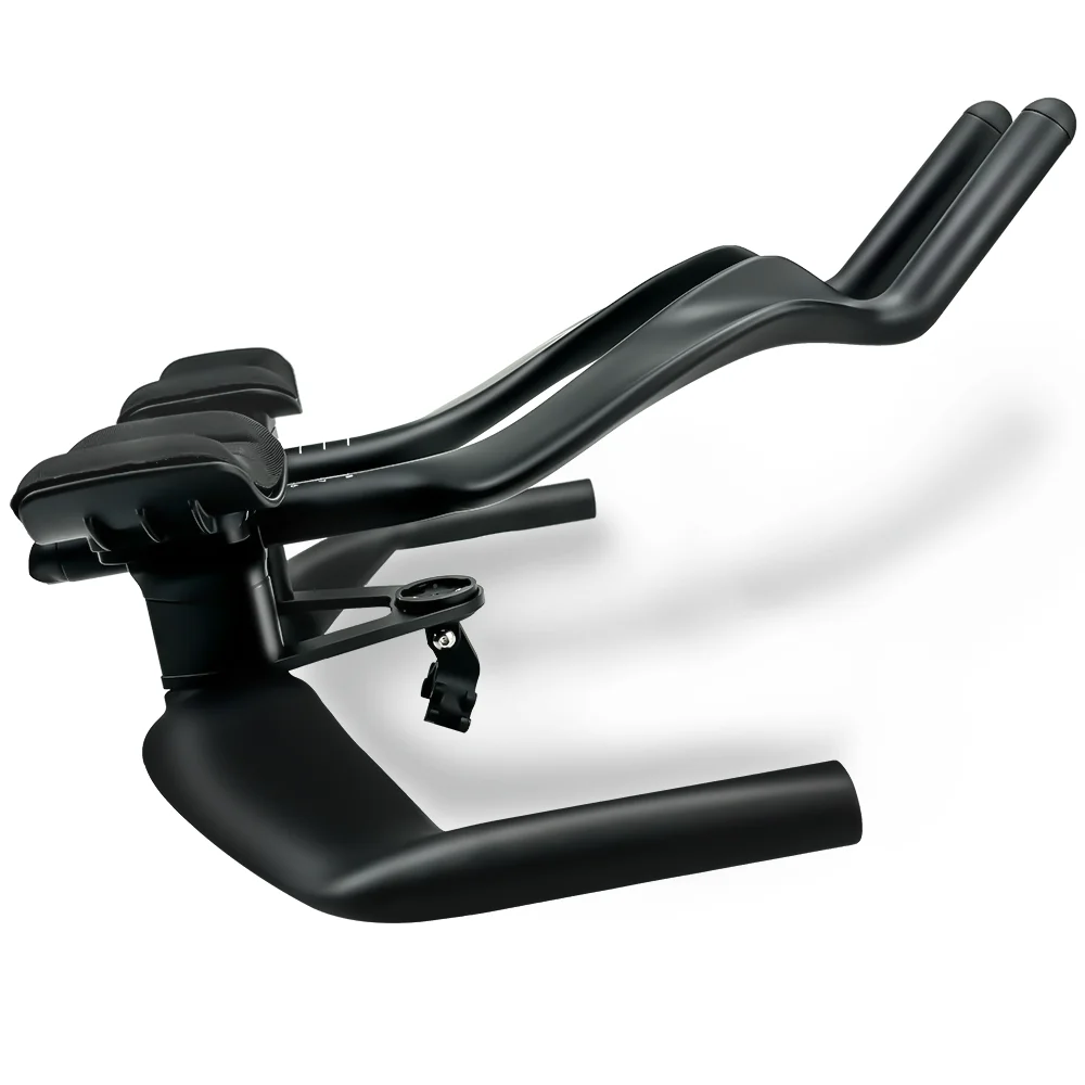 2025 neue BALUGOE Carbon Faser Fahrrad Rest TT Lenker Fern Racing Lenker Fahrrad Zubehör Einstellen Winkel Matte – Detail 22