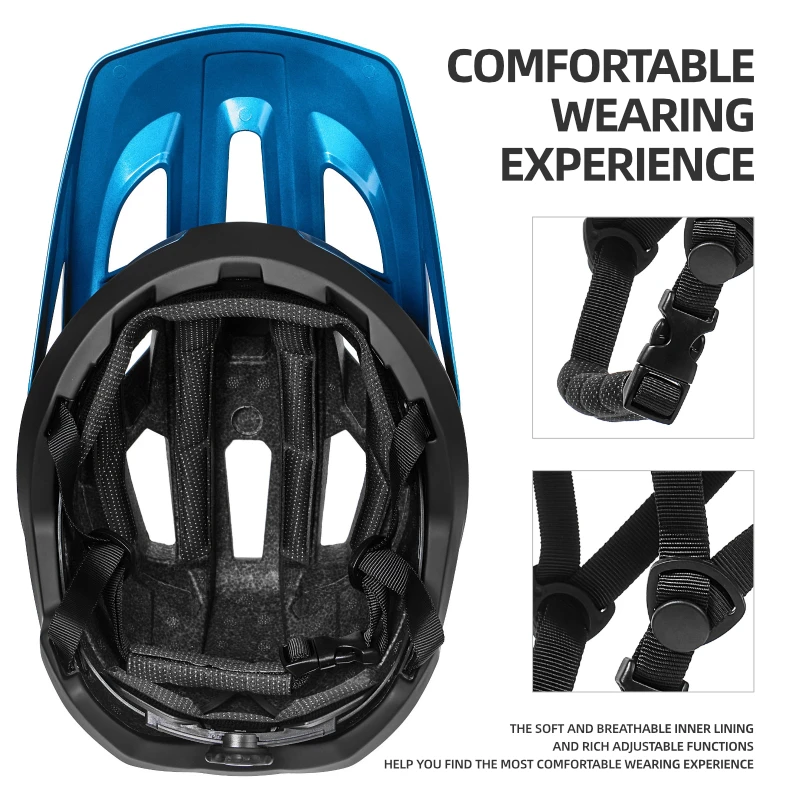 BATFOX-Ultraleve Capacete de Bicicleta, DH MTB, Integralmente-moldado, Road Mountain Bike, Corrida, Equitação, Ciclismo, Ao ar livre, Novo