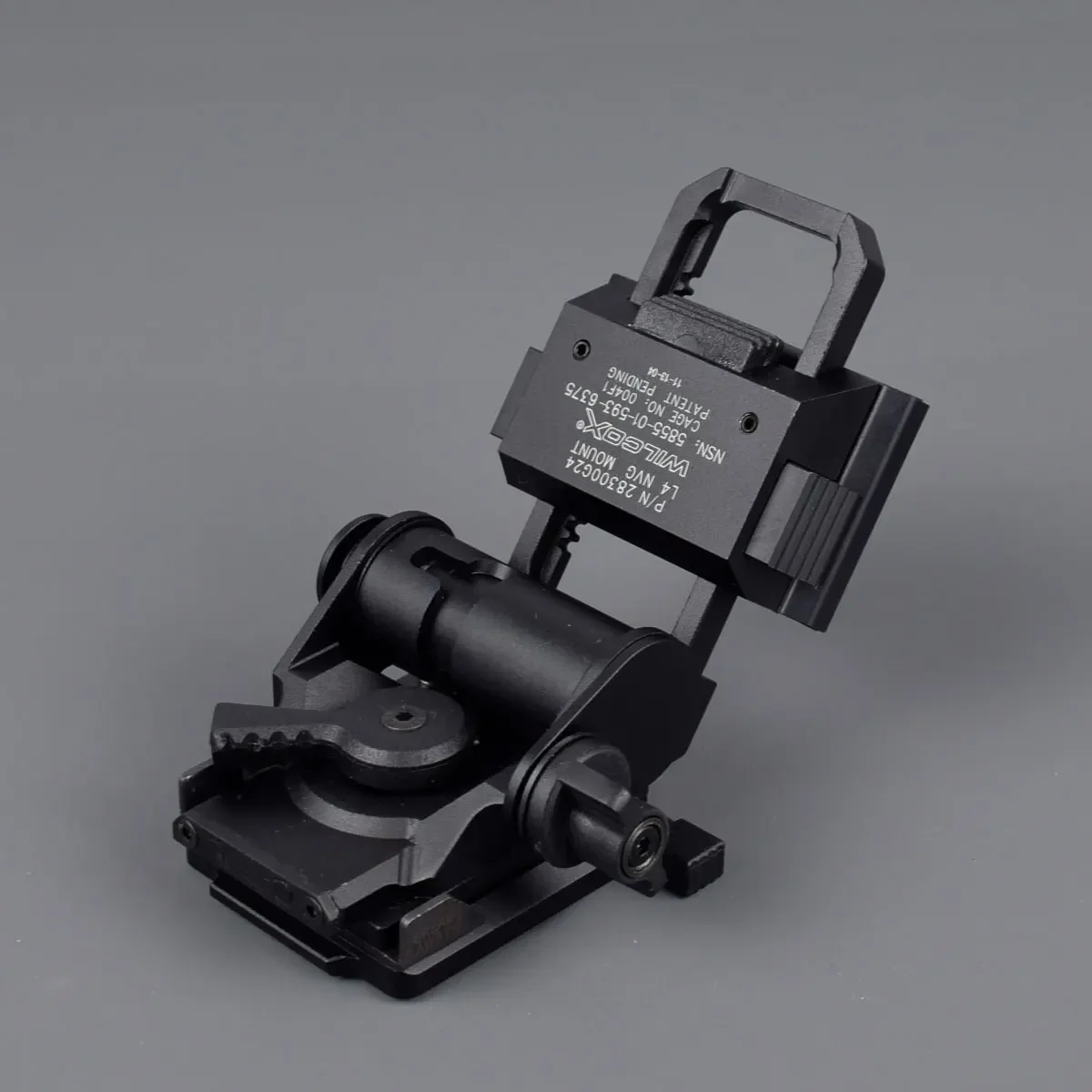 Imagem -03 - Óculos de Visão Noturna Montar Braços Rápido Ops Capacete Suporte Separador Base Adaptadores Metal Wilcox L4g24 Nvg Mount Pvs15 Pvs18