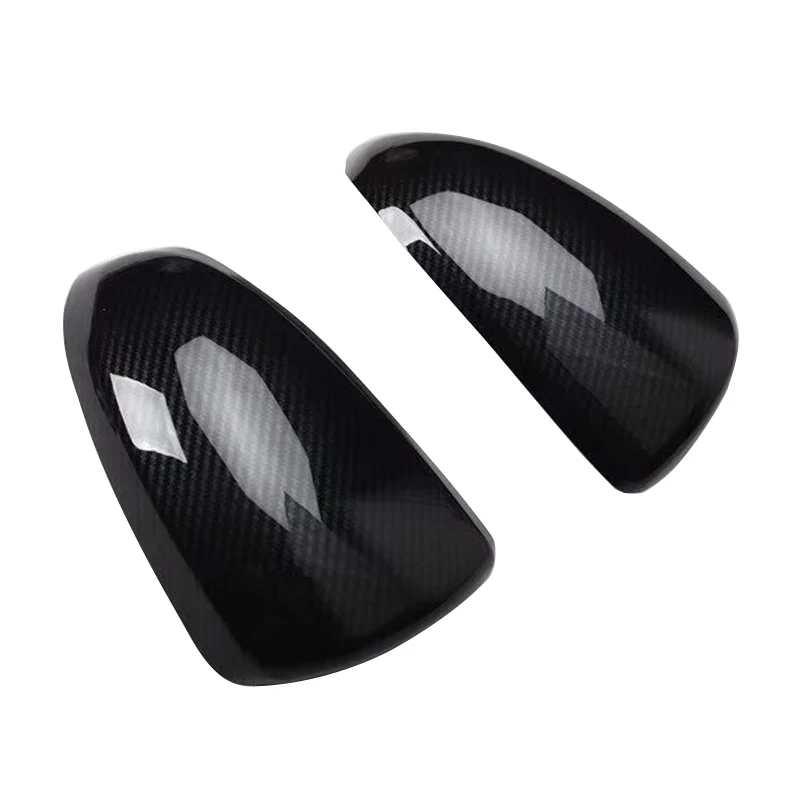 For Smart Brabus 451 Fortwo Car Rearview Mirror Decorative Cover ABS Protective Sticker Auto Exterior Modification Accessories view 6