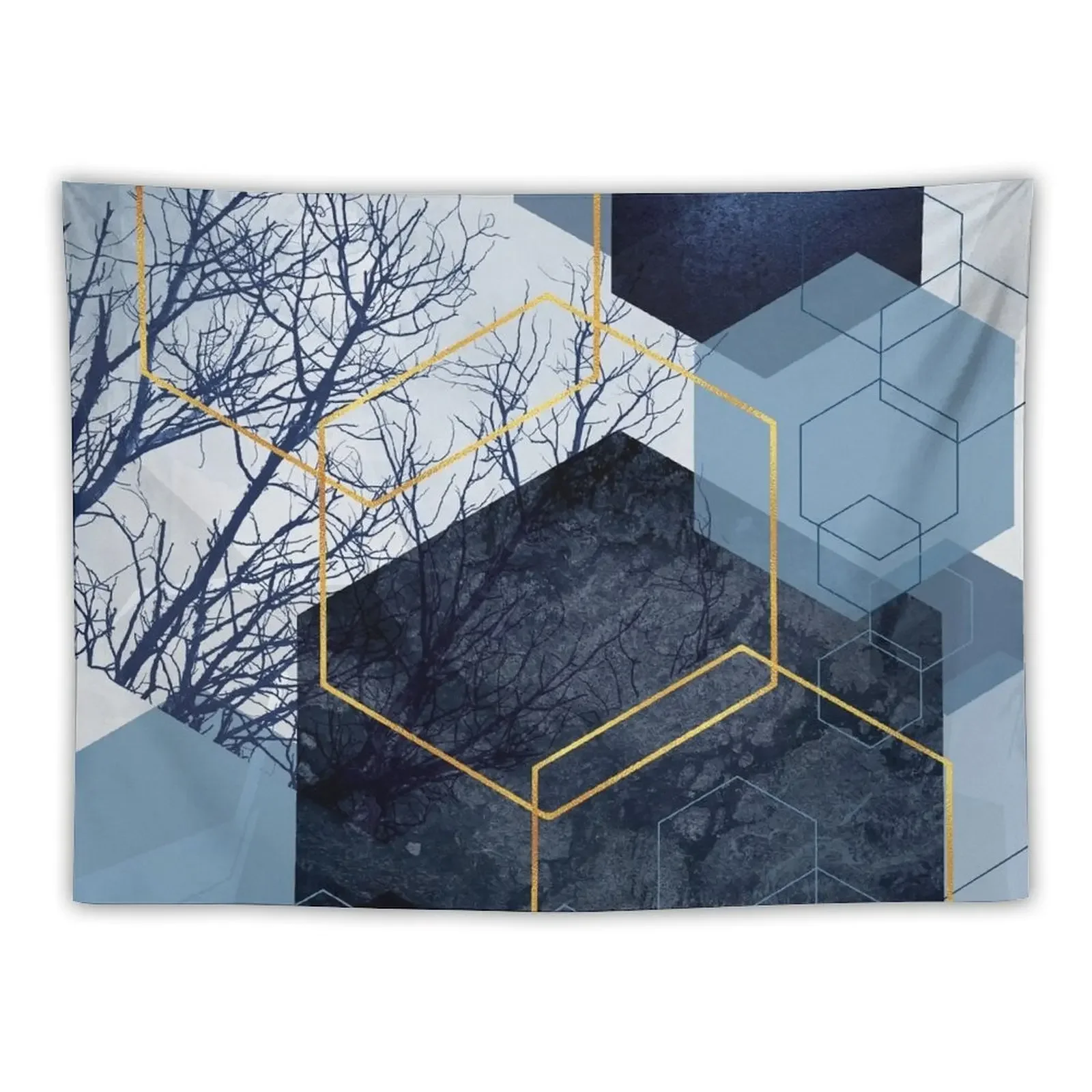 

Geometric Landscape Tapestry Decoration Wall Custom Tapestry