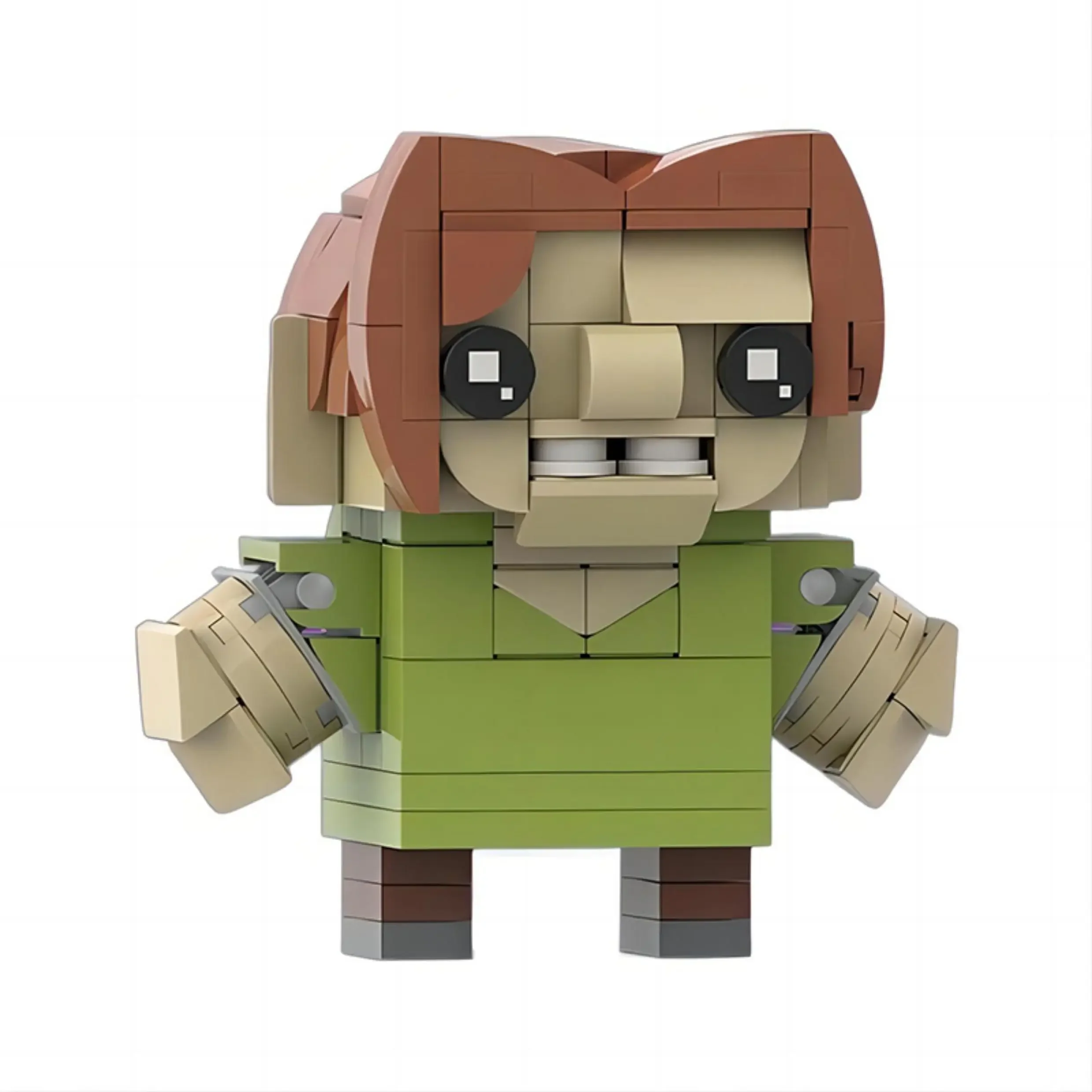 MOC Bausteine Figurenset Notre-Dame de Paris Victor Hugo Romanfiguren Quasimodo Esmeralda Gargoyle Modell Bausteine Spielzeug – Detail 2