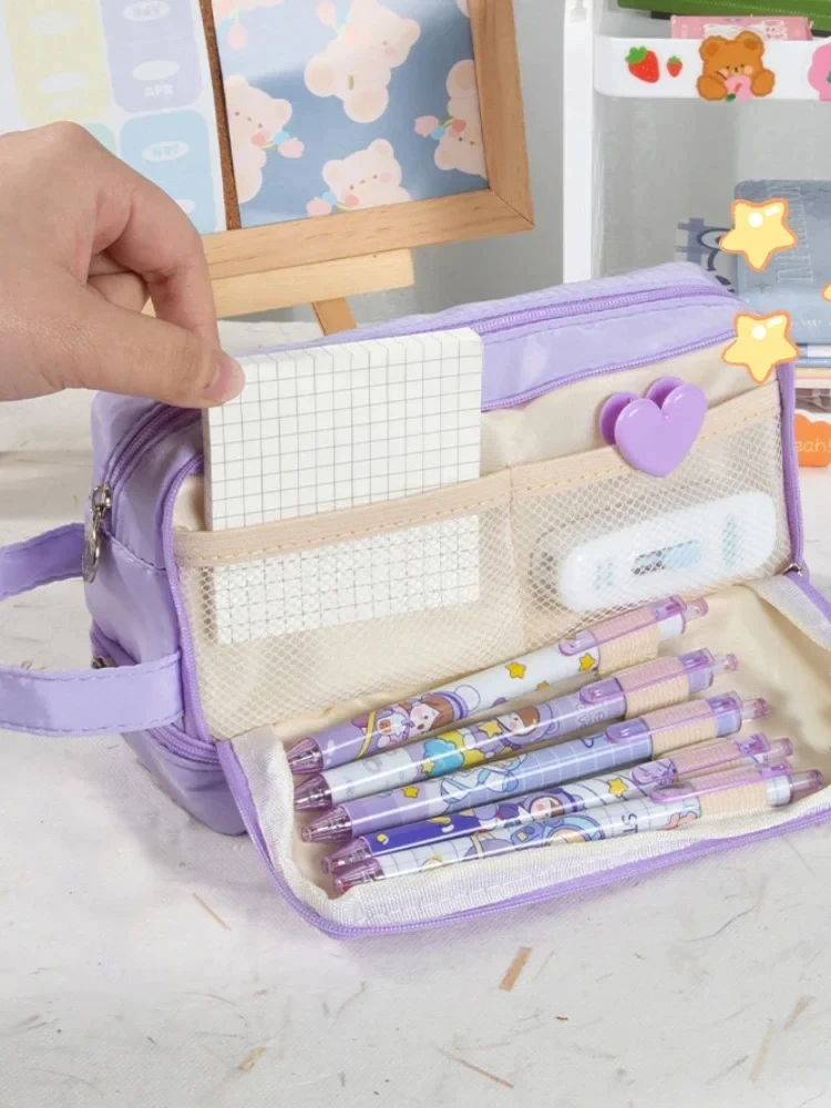 Ручка-карандаш, 5 слоев, большая емкость