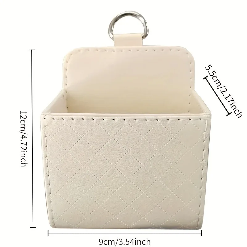 Multi-functional Storage Box, Car Air Outlet Mobile Phone Stand Storage Bag, Increase The Storage Space Inside The Car