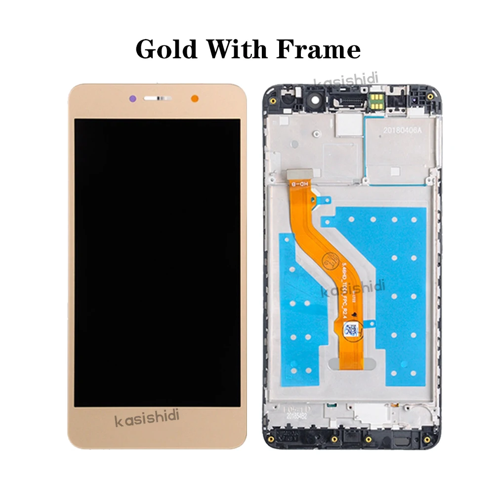 For Huawei Y7 2017 TRT-L53 L21A Display Touch Screen Digitizer Replacement For Y7 Prime 2017 LCD NO/With Frame LCD