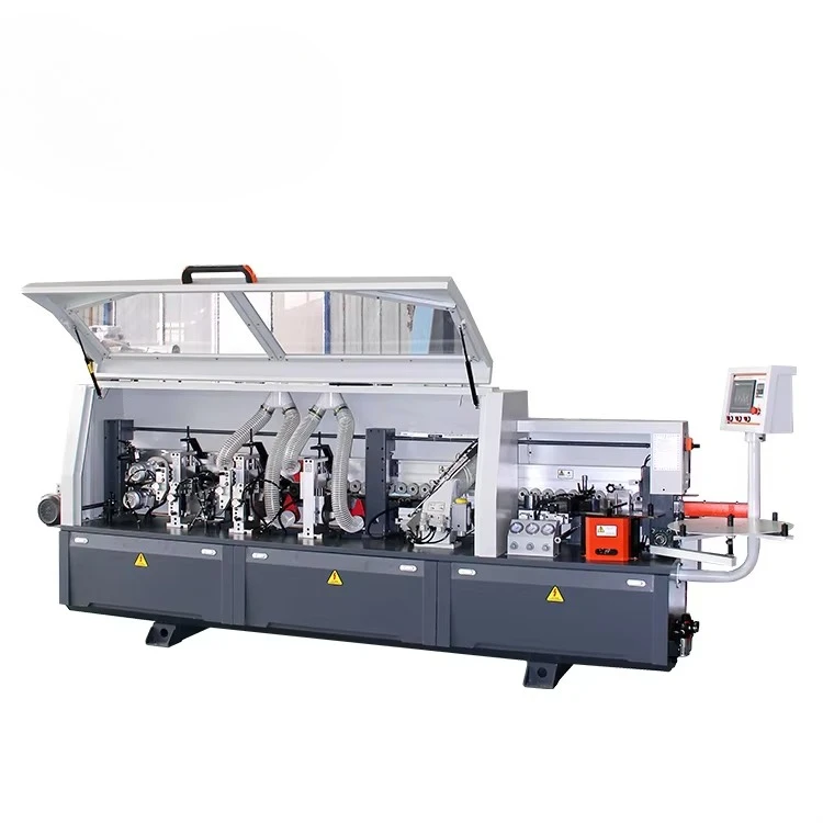 Banding Machine Wood Board Mdf Edge Bender with Trimmer China Woodworking Automatic Edge
