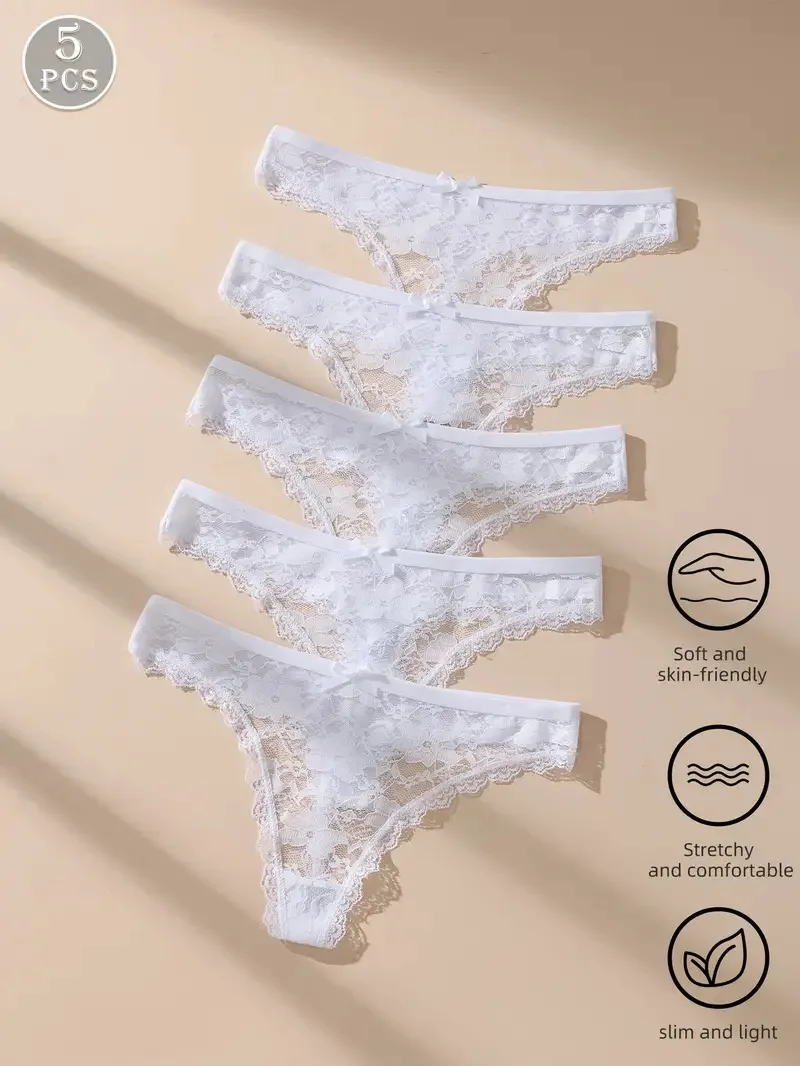 Thumbnail 3 - #71 Best Womens Lace Thong Panties to Buy In 2026