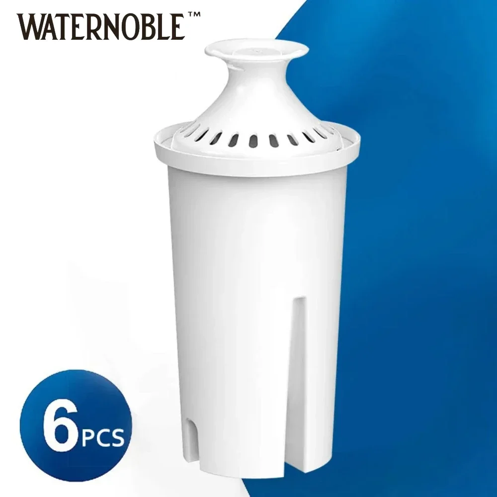 Water Filters Replacement for Brita Pitchers & Dispensers Classic 35557 OB03 Mavea 107007 Wave Vintage & More NSF Certified Fits