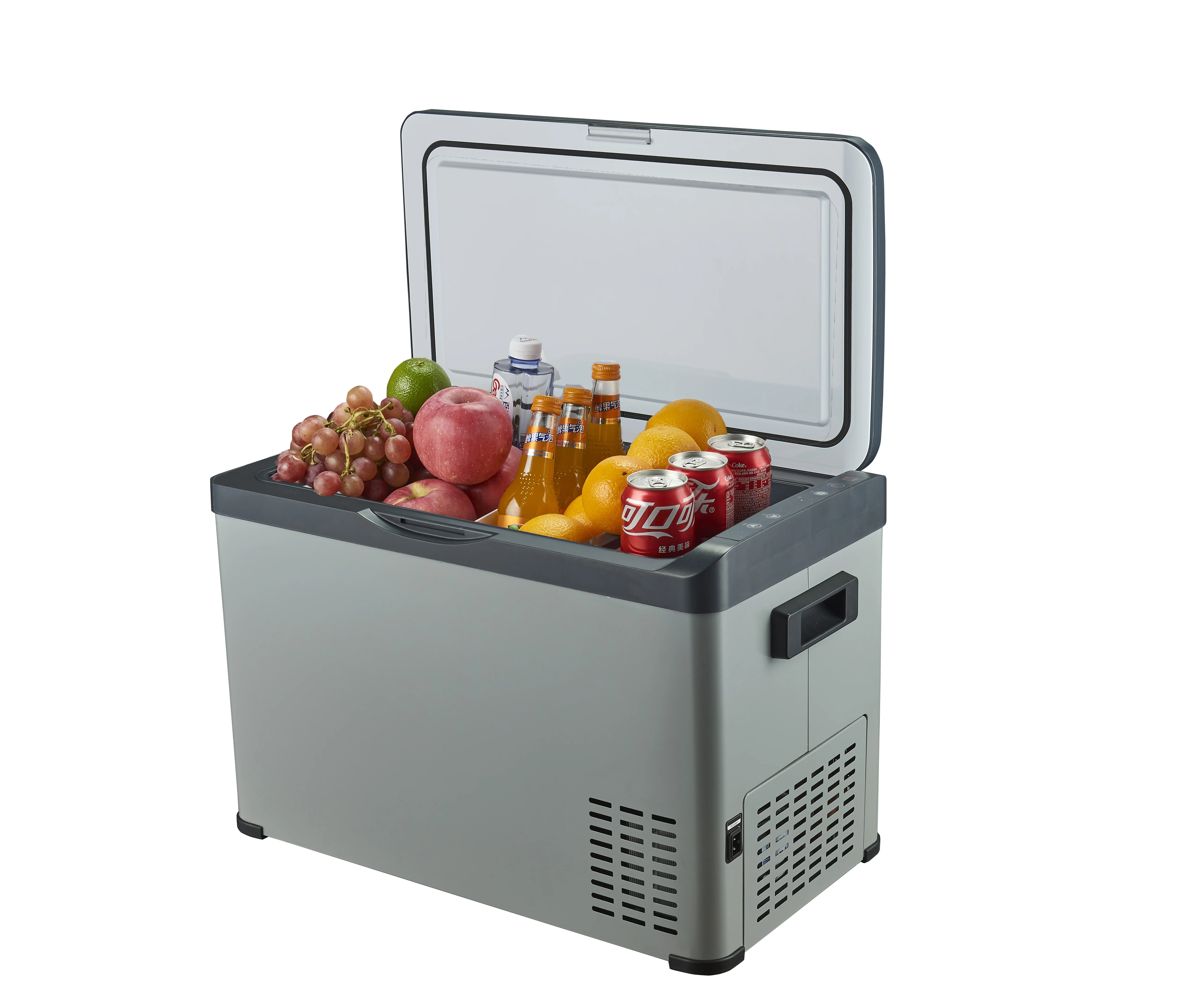 

2024 Wholesale Hot Selling Outdoor Mini 38L Freezer Refrigerator For Outdoor Garden Car Camping BBQ Use Car Fridge