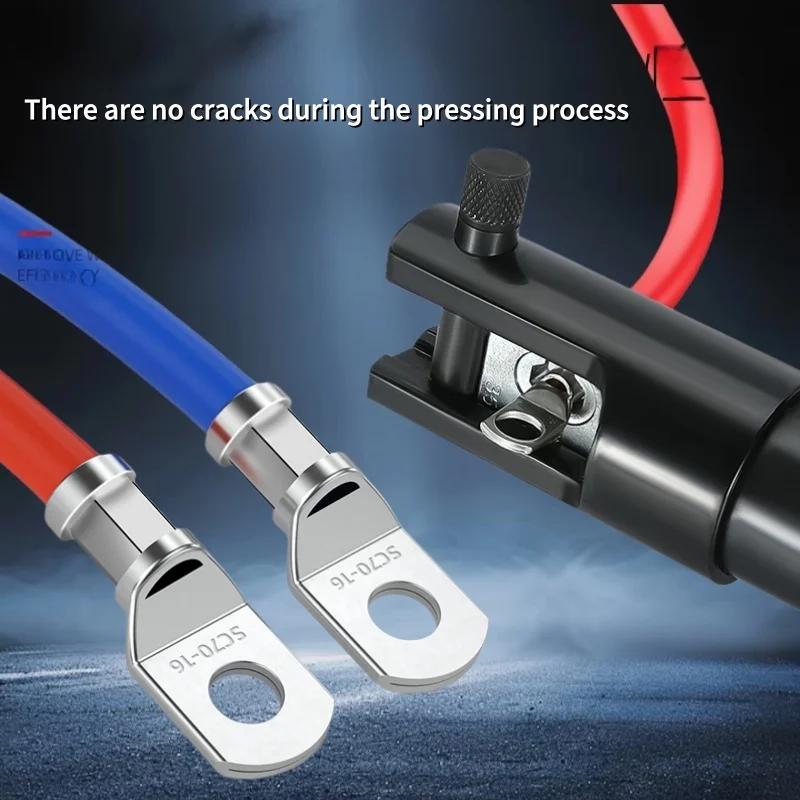 5 قطعة-10 قطعة Sc نوع سلك العروة محطة Sc4 Sc6 Sc10 Sc16 Sc25S Sc50 Sc70 C95 Sc120 Sc185 ، محطات كتلة البطارية النحاسية العارية ، #3