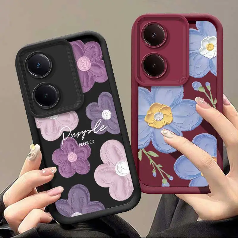 Y100 Morning Dew Garden Sky Eye Ladder Phone Case For VIVO Y91 Y89 Y85 Y78 Y77 Y76 Y75 Y67 Y66 Y65 Y56 Y55 Y52S Y50 Y38 Cover