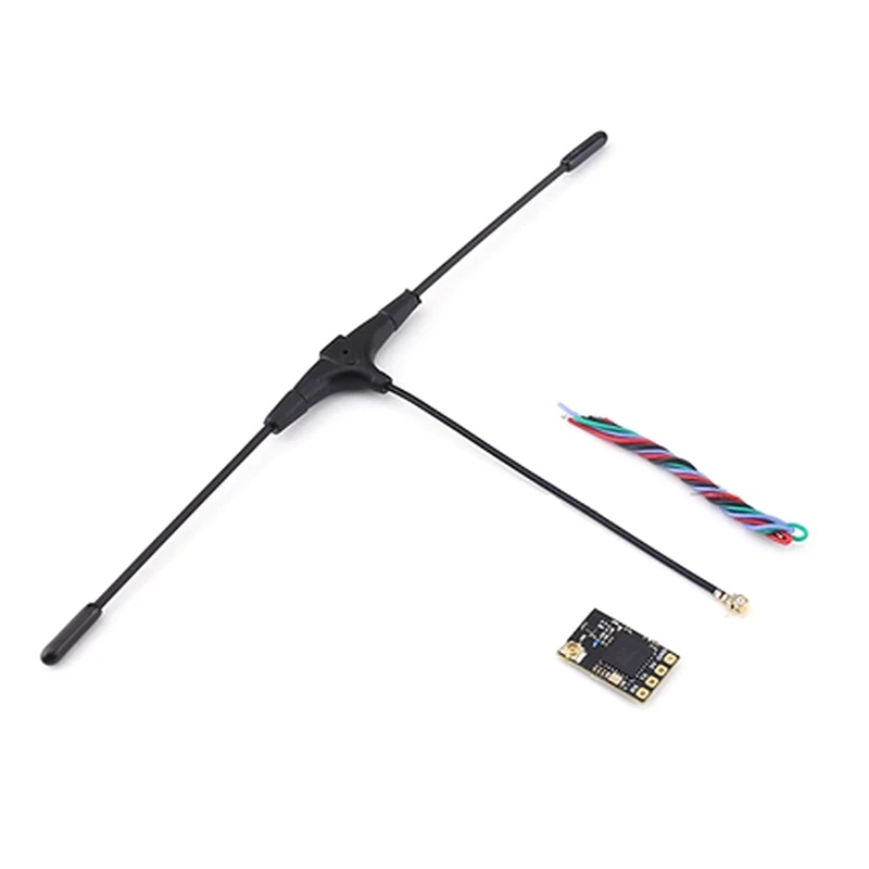 

Receiver For ELRS 2.4G /915MHZ NANO RX Latency Long Distance For FPV RC Quadcopter Racing Drone