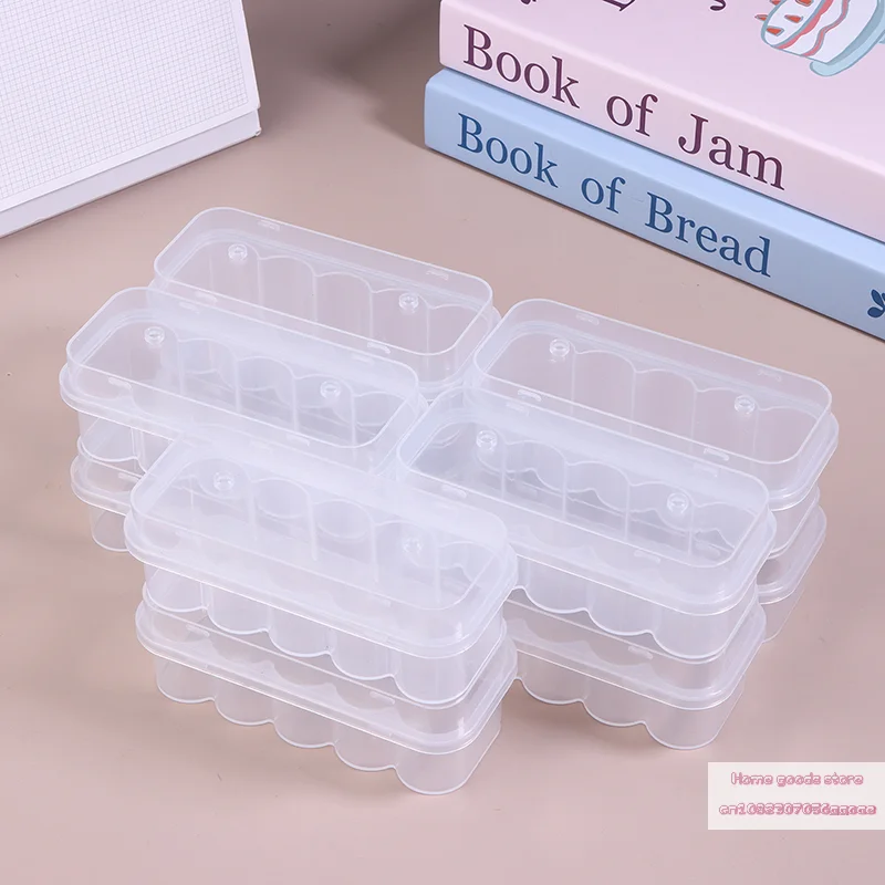 Pet Supplies Vaccines - 10Pcs 3ML/5ML 10-Slot Vial Storage Case