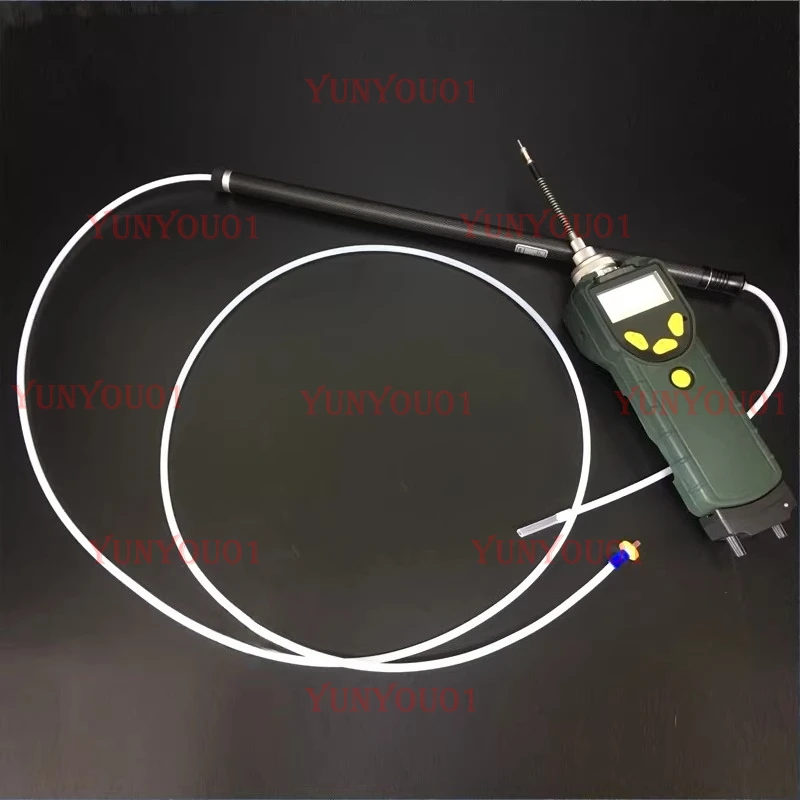 

Volatile Organic Compound Leakage Detection and Repair High-altitude Probe Carbon Fiber Extension Telescopic Rod Universal Type