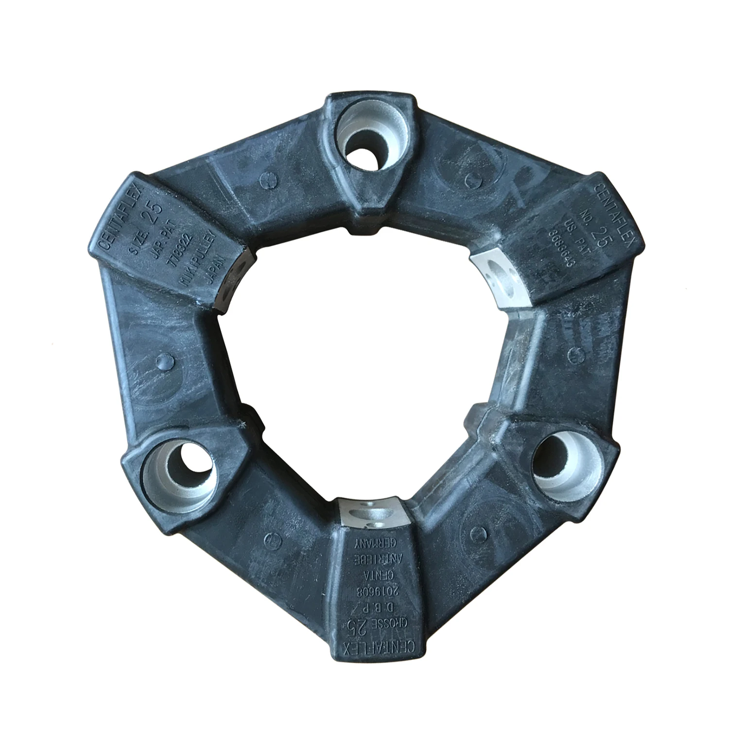 Mikipulley  Coupling Element  Series A, SIZE 25  Rubber Components of the Elastic Body