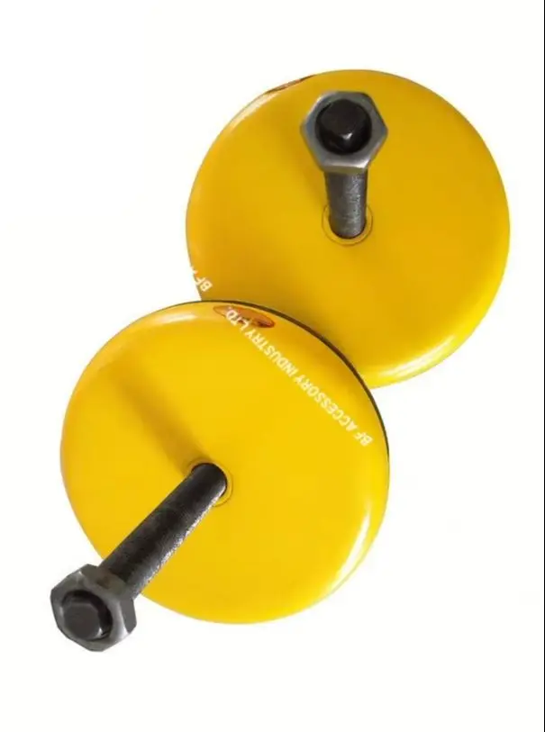 S78-10 machine tools Diameter 80mm x 24mm-M10, anti-vibration leveling mounts,fixing machine feet,foot pad,