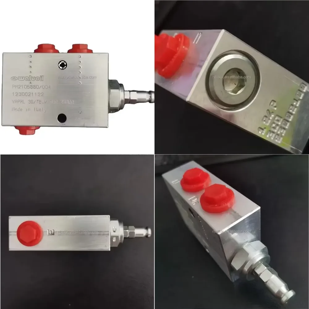 

2026 Hot Item Fantuzzi Hydraulic Pressure Reducing Valve 2266.963510,1230021122 Port Machinery Parts
