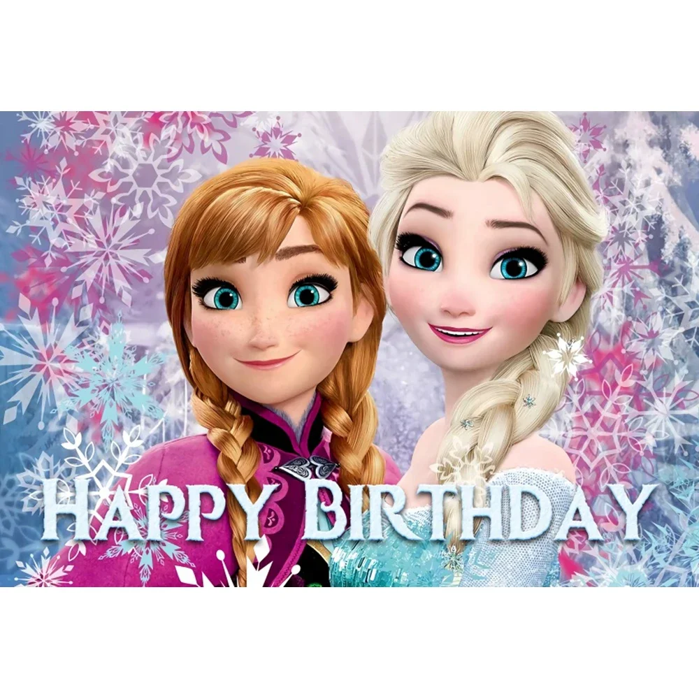 Foto Latar Belakang Baby Shower Bertema Frozen Kastil Anak Perempuan Pesta Ulang Tahun Pertama Potret Latar Belakang Fotografi Studio Foto Anak