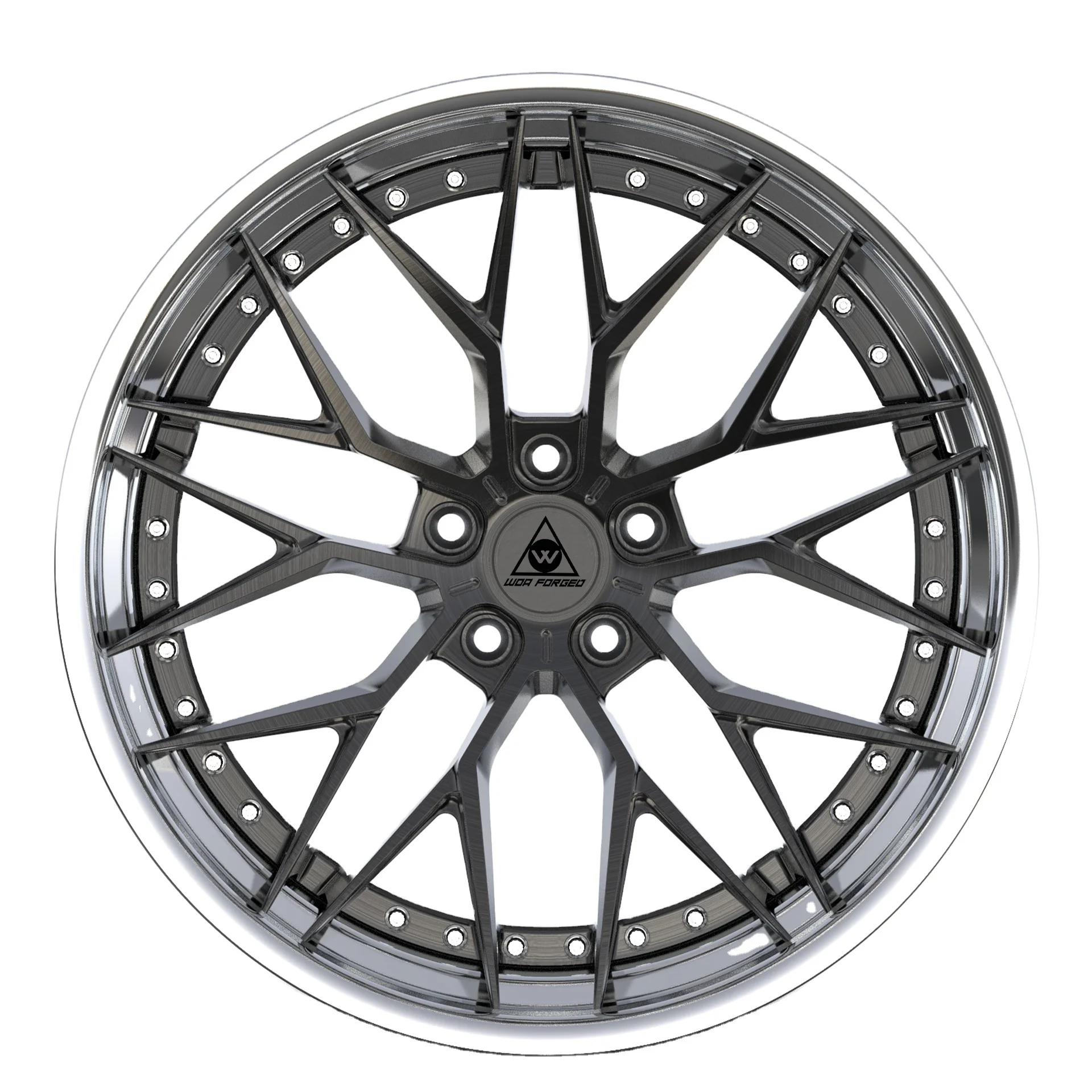 

Forged Wheels Aluminium Alloy Cars Wheel Hub for Pcd 5*114.3 5*112