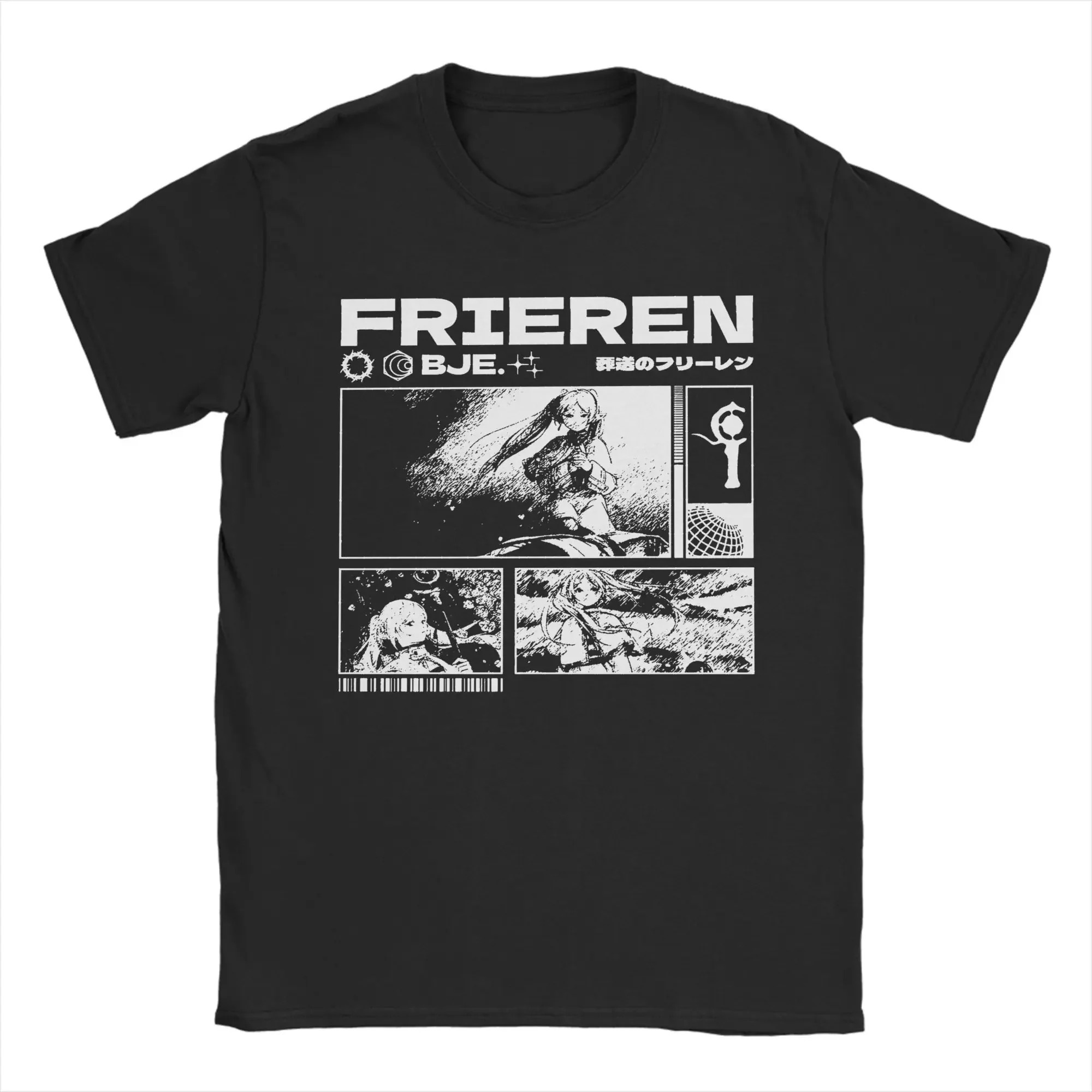 

2025 Summer Bestseller Male Friend Killer T-shirt, 100% pure cotton Funny short-sleeved air-conditioned anime Print clothing