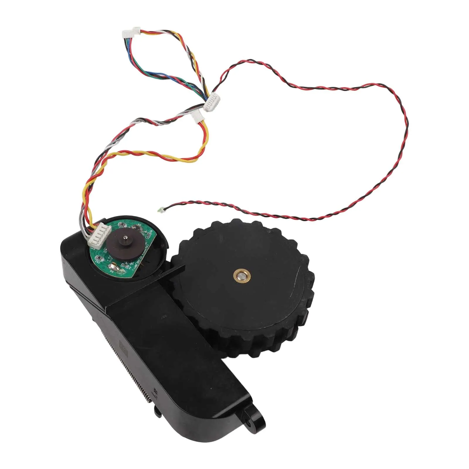 Home Cleaning Left Right Wheel Replacement Wheel Easy Installation Efficient Cleaning For Cecotec For Conga 1690 Pro